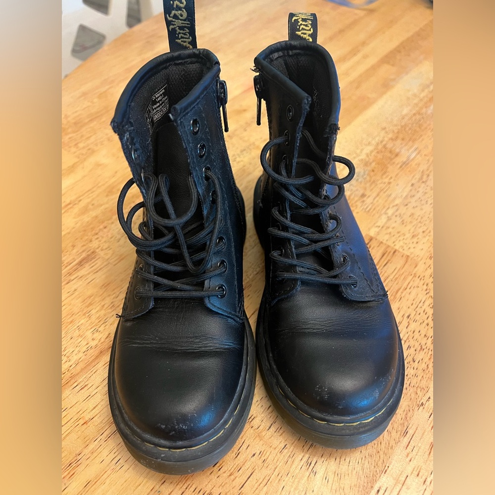 Kids' Dr. Martens 1460 size US 12 good used condition